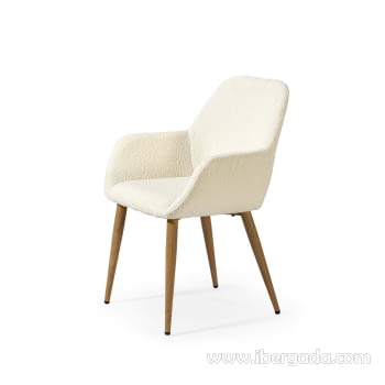 Silla de Comedor DC-623 Blanca