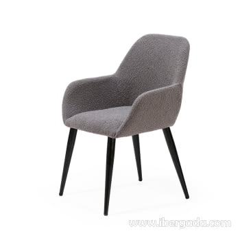 Silla de Comedor DC-623 Gris