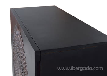 Comoda Lasana Madera/Metal (95x40x90)-5