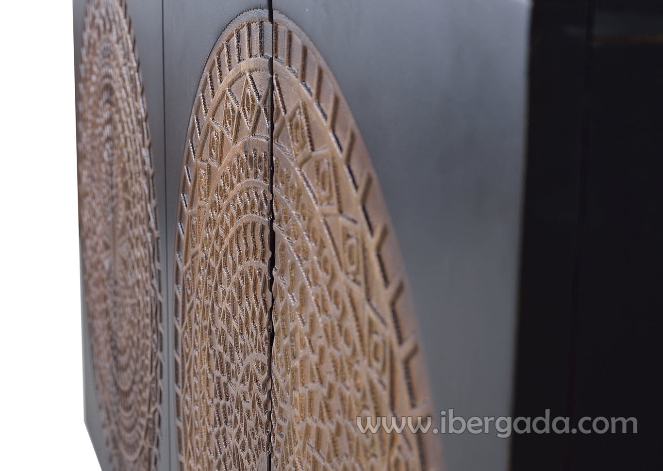 Aparador Lasana Madera/Metal (145x40x90)-4
