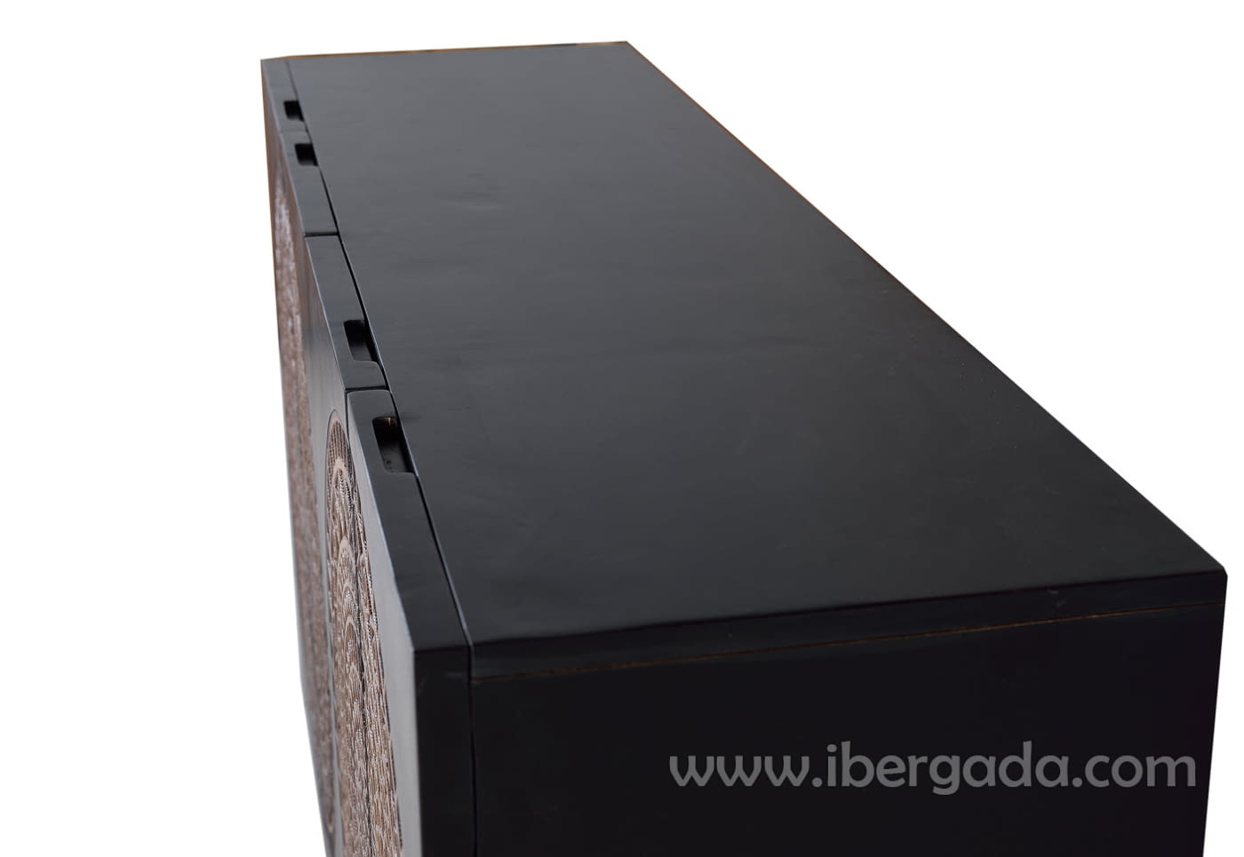 Aparador Lasana Madera/Metal (145x40x90)-5