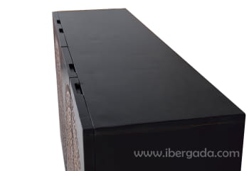 Aparador Lasana Madera/Metal (145x40x90)-5