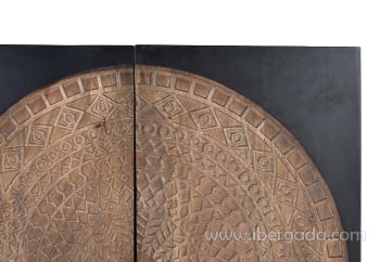 Aparador Lasana Madera/Metal (145x40x90)-7