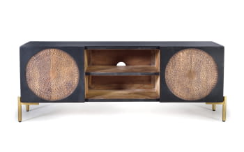 Mueble TV Lasana Madera/Metal (145x40x56)