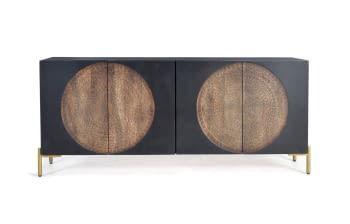 Aparador Lasana Madera/Metal (173x45x77)