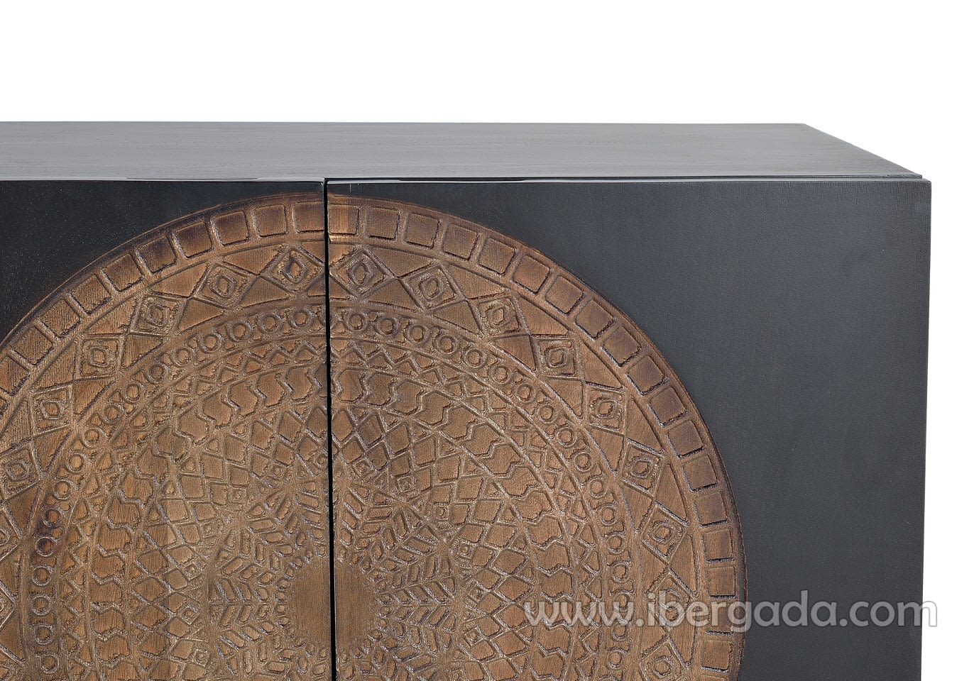 Aparador Lasana Madera/Metal (173x45x77)-6