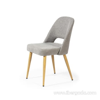 Silla de Comedor DC-624 Gris