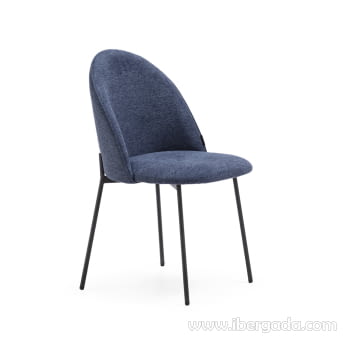 Silla de Comedor DC-651 Azul
