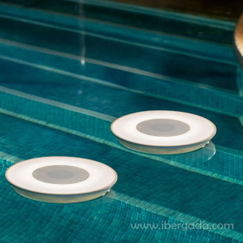 Disco flotante Wally con Altavoz (40x40x6)
