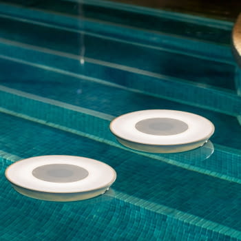 Disco flotante Wally con Altavoz (40x40x6)