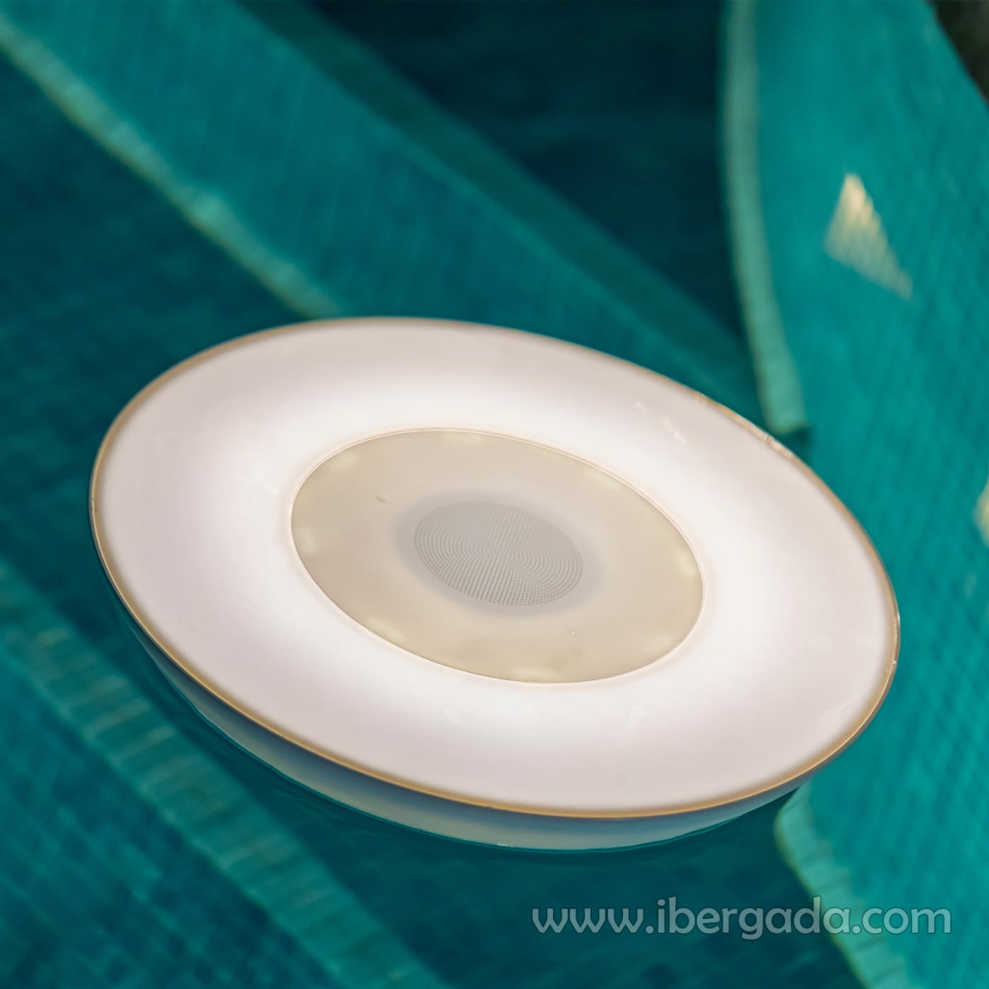 Disco flotante Wally con Altavoz (40x40x6)-2