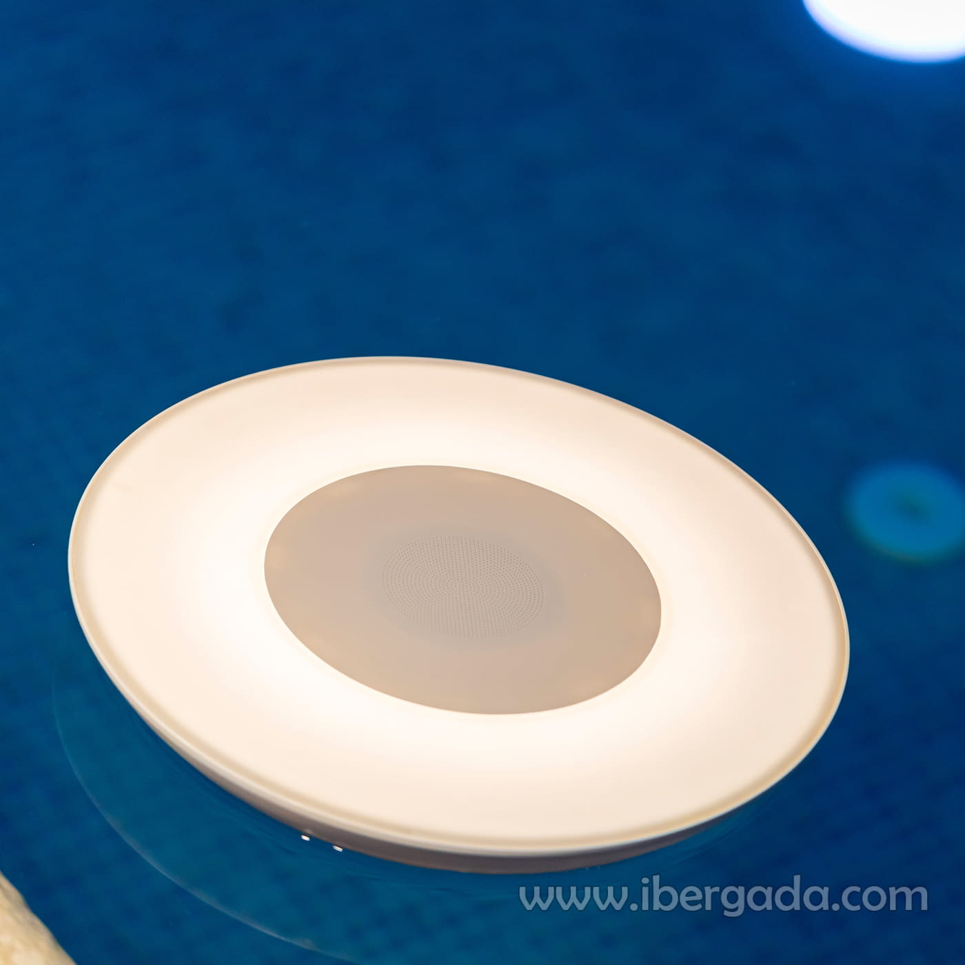 Disco flotante Wally con Altavoz (40x40x6)-3