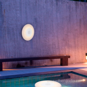 Disco flotante Wally con Altavoz (40x40x6)-4