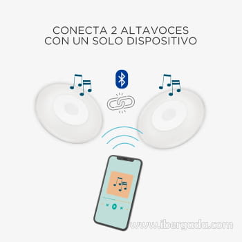 Disco flotante Wally con Altavoz (40x40x6)-6