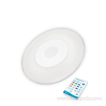 Disco flotante Wally con Altavoz (40x40x6)-8