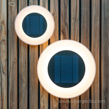 Aplique Wally Disk 27 Solar (27x27x5)