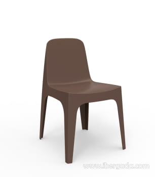 Silla Solid Apilable (49x53x80)