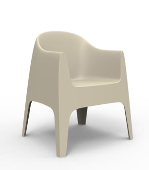 Silla con Apoyabrazos Solid Apilable (65x60x80)