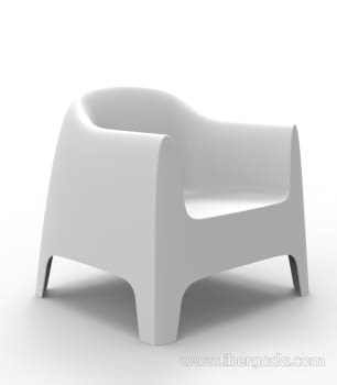 Sillón Solid Apilable (84x80x81)