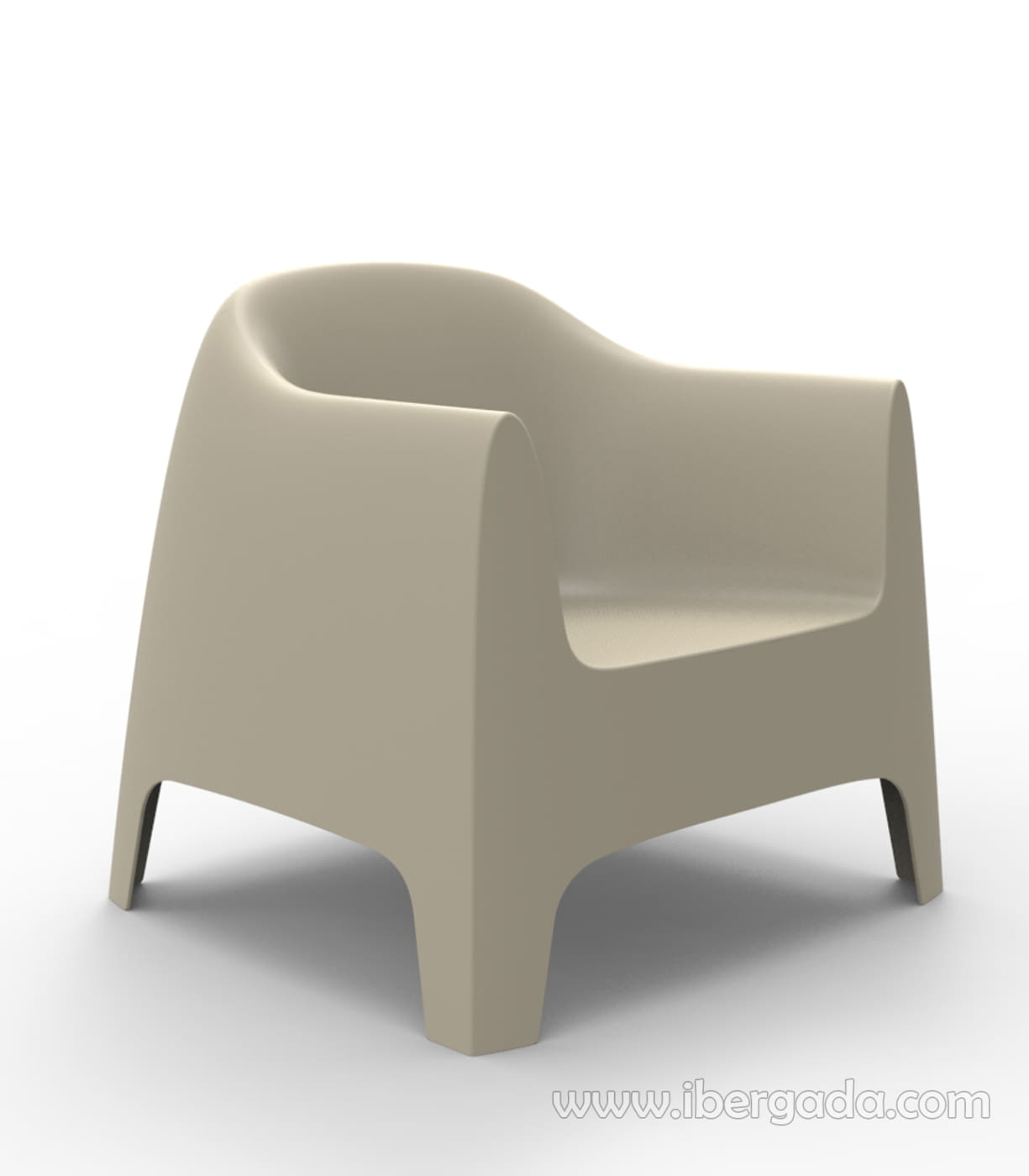 Sillón Solid Apilable (84x80x81)-4