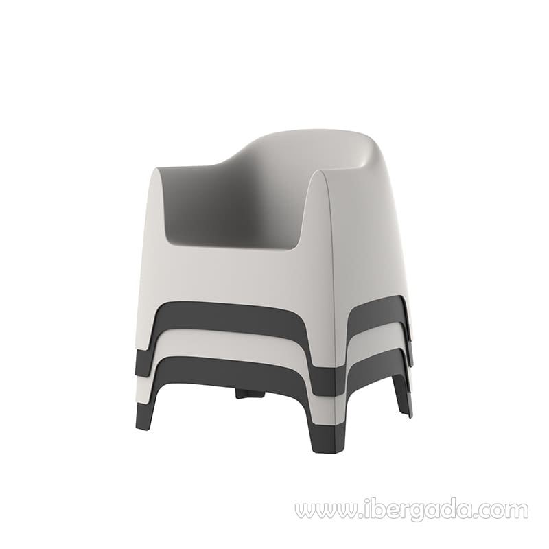 Sillón Solid Apilable (84x80x81)-9