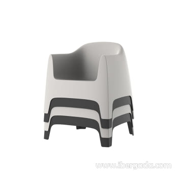 Sillón Solid Apilable (84x80x81)-9