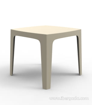 Mesa de Comedor Solid Apilable (86x86x75)-1