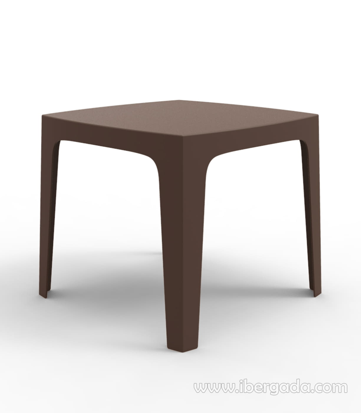 Mesa de Comedor Solid Apilable (86x86x75)-3
