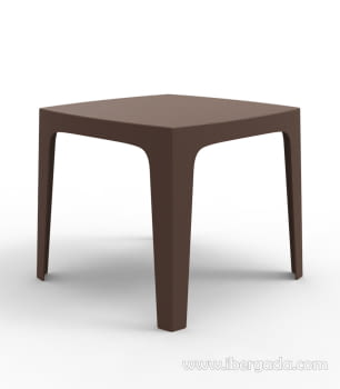 Mesa de Comedor Solid Apilable (86x86x75)-3