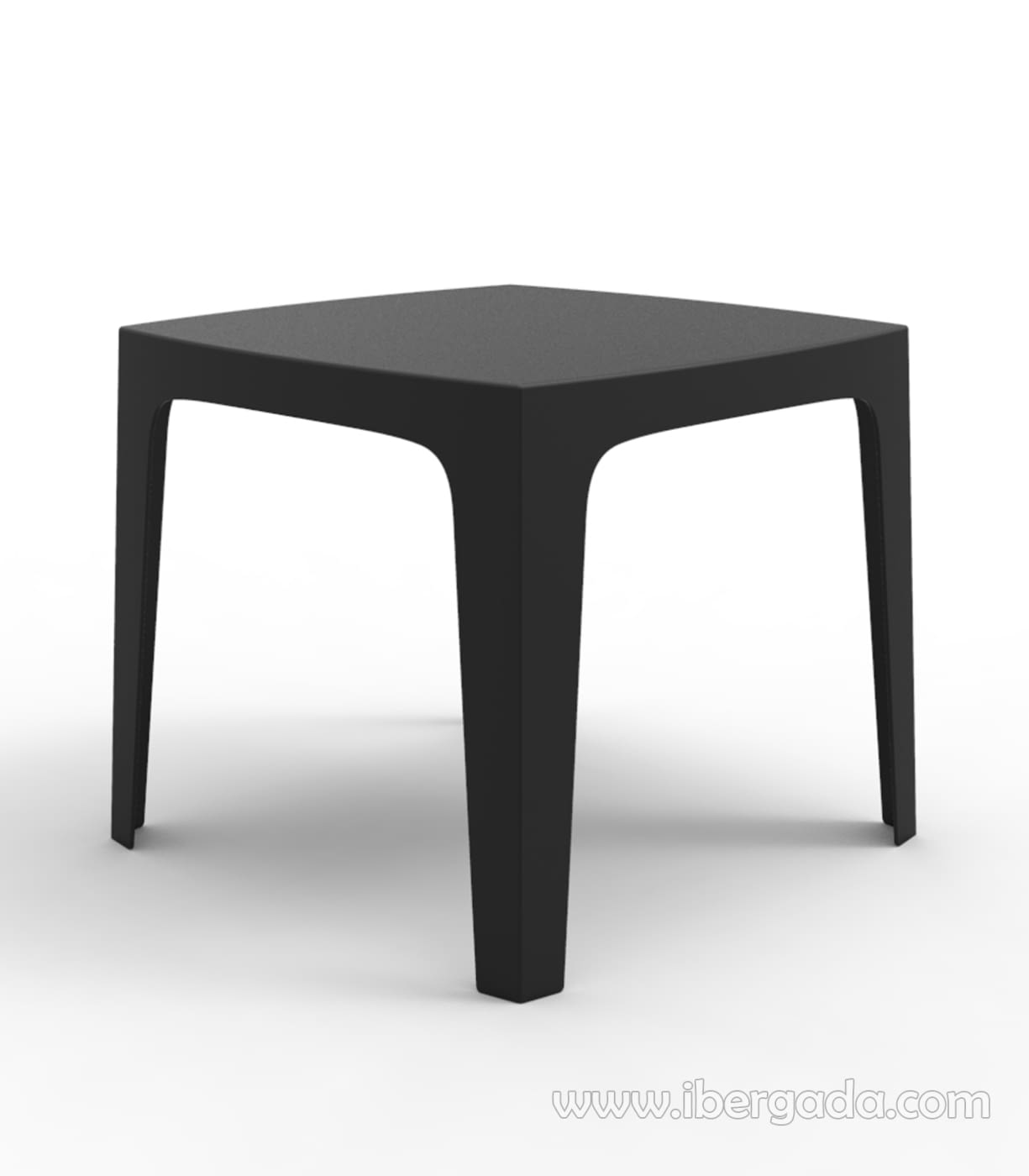 Mesa de Comedor Solid Apilable (86x86x75)-4