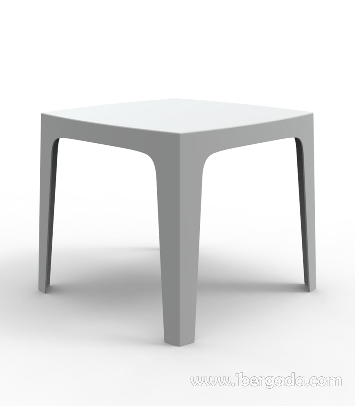 Mesa de Comedor Solid Apilable (86x86x75)-5