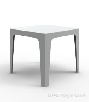 Mesa de Comedor Solid Apilable (86x86x75)-5