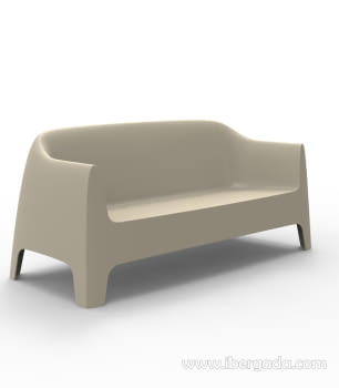 Sofá 3 plazas Solid Apilable (180x80x80)-4