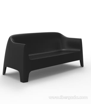 Sofá 3 plazas Solid Apilable (180x80x80)-5