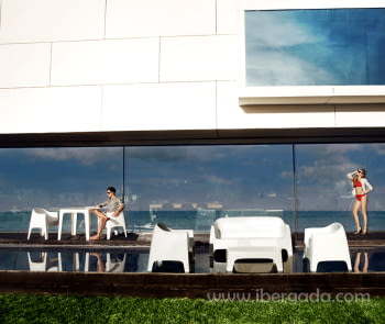 Sofá 3 plazas Solid Apilable (180x80x80)-10