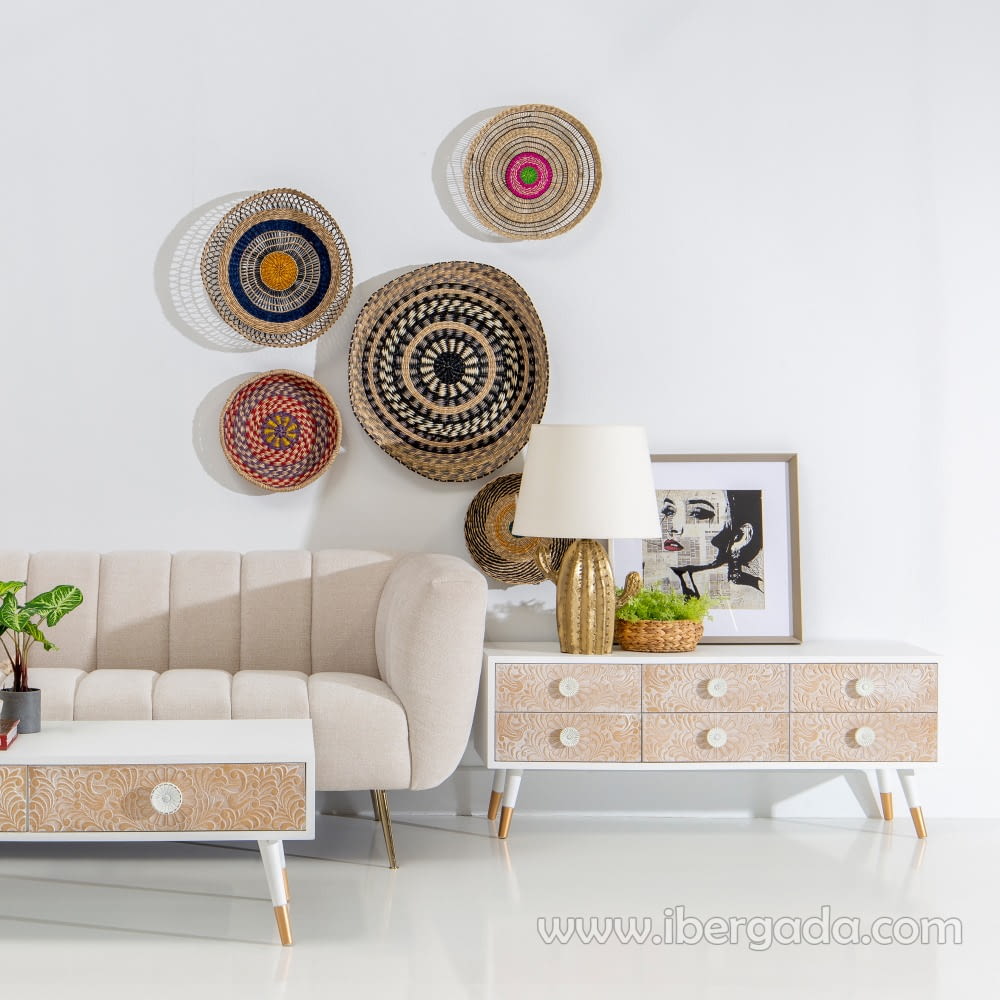 Mueble TV Klee 6 cajones (120x40x50)-2