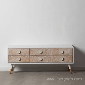 Mueble TV Klee 6 cajones (120x40x50)-3