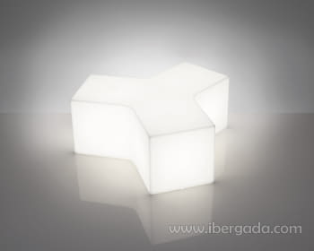 Banco Modular Ypsilon Light (100x117x43)