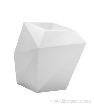 Macetero Faz Medio 70cm con Autorriego Color (66x55x70)