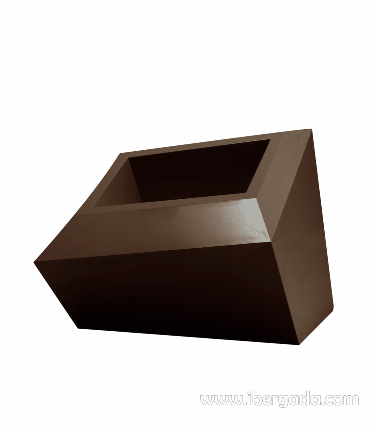 Macetero Faz Bajo XL 60cm con Autorriego Color (63X82X60)-6
