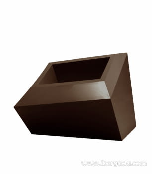 Macetero Faz Bajo XL 60cm con Autorriego Color (63X82X60)-6