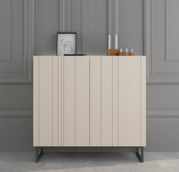Taquillón Zapatero Bars (110x30x95)