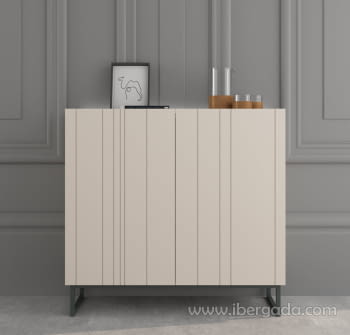 Taquillón Zapatero Bars (110x30x95)