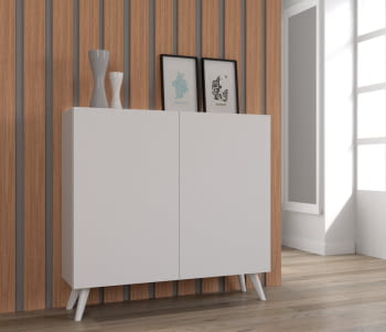 Taquillón Zapatero Living (110x30x95)