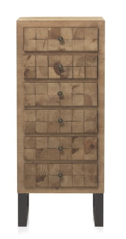 Sinfonier Madera/Hierro Fedra (50x37x121)