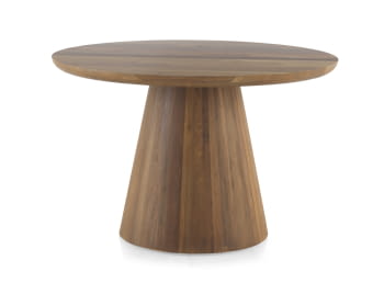 Mesa de Comedor Redonda Madera/Natural (120x120)
