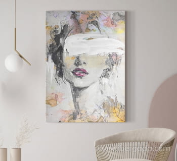 Cuadro Oleo Mujer I (70x100)