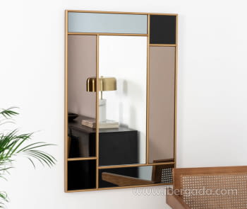Espejo Rectangular Colores (90x60)