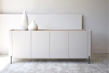 Mueble Aparador Arena Mate y Roble Natural (200x50x80)