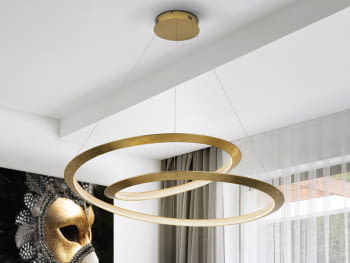 Lampara Eternity Oro (97x97)